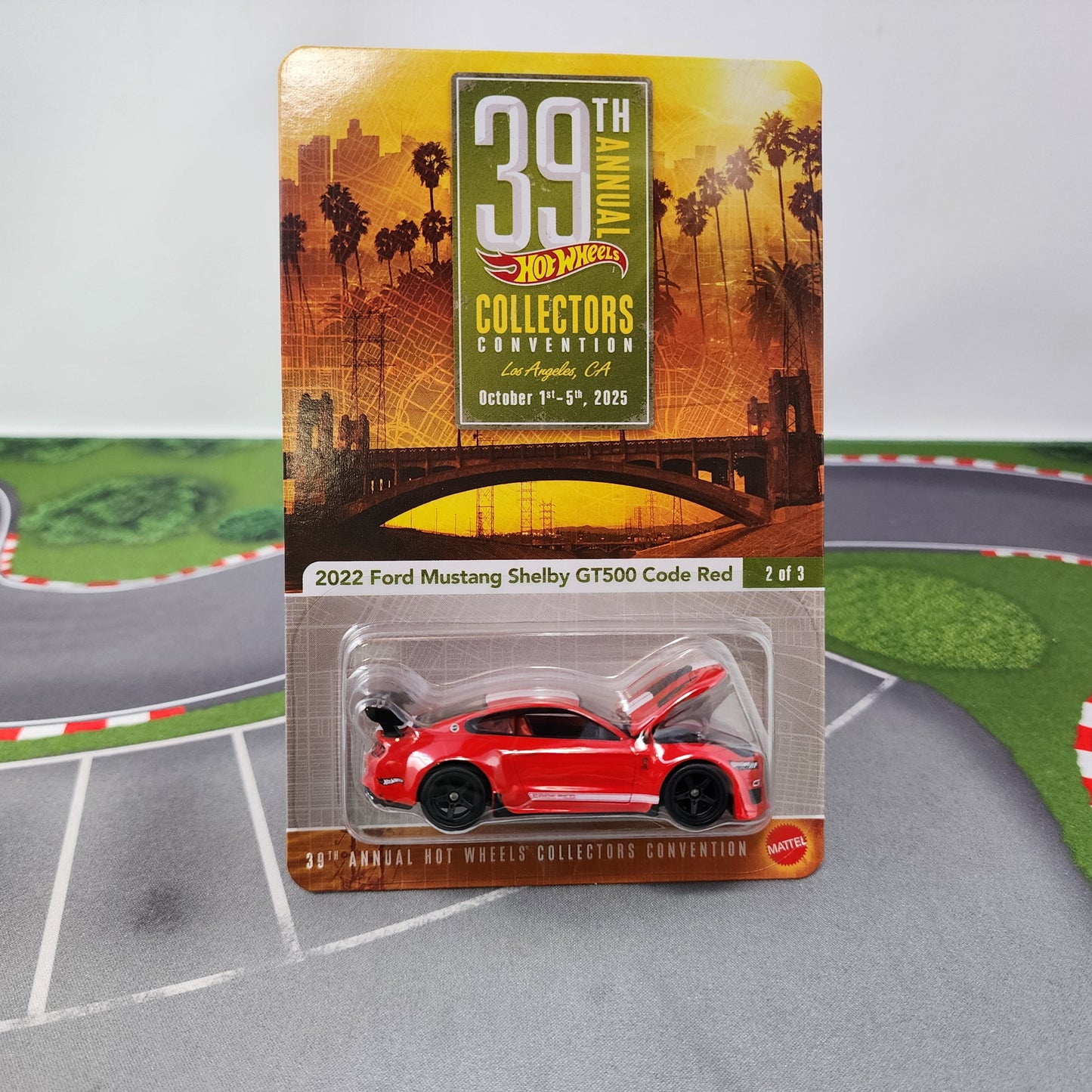 2022 Ford Shelby GT500 Code Red * Hot Wheels 39th Collectors LA