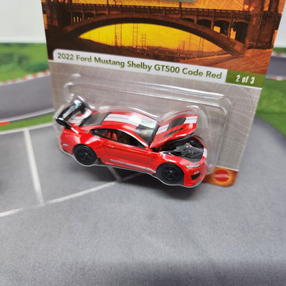 2022 Ford Shelby GT500 Code Red * Hot Wheels 39th Collectors LA