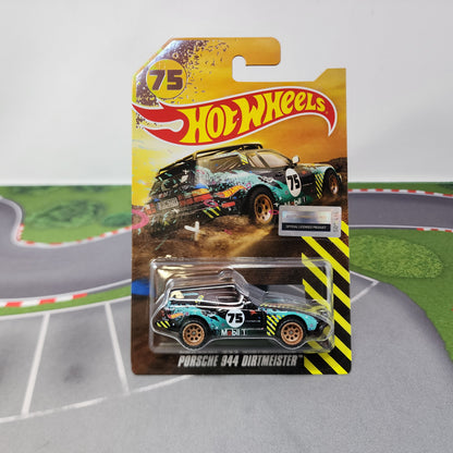 Porsche 944 Dirtmister * Hot Wheels Special Edition 75th Ann