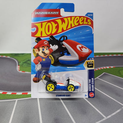 Standard Kart #129 * MarioKart * 2026 Hot Wheels Case H