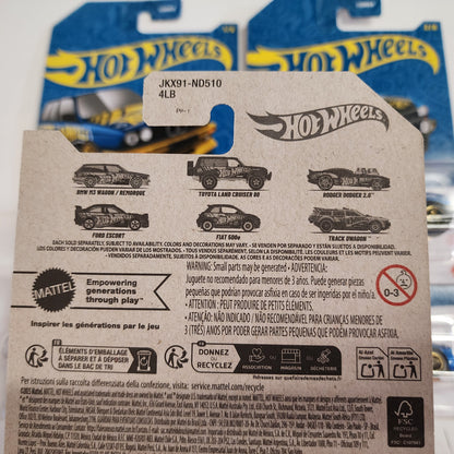 New Mix 2 * 5 Car Base Set * 2026 Hot Wheels Pearl & Chrome 58th Anniversary * Case K