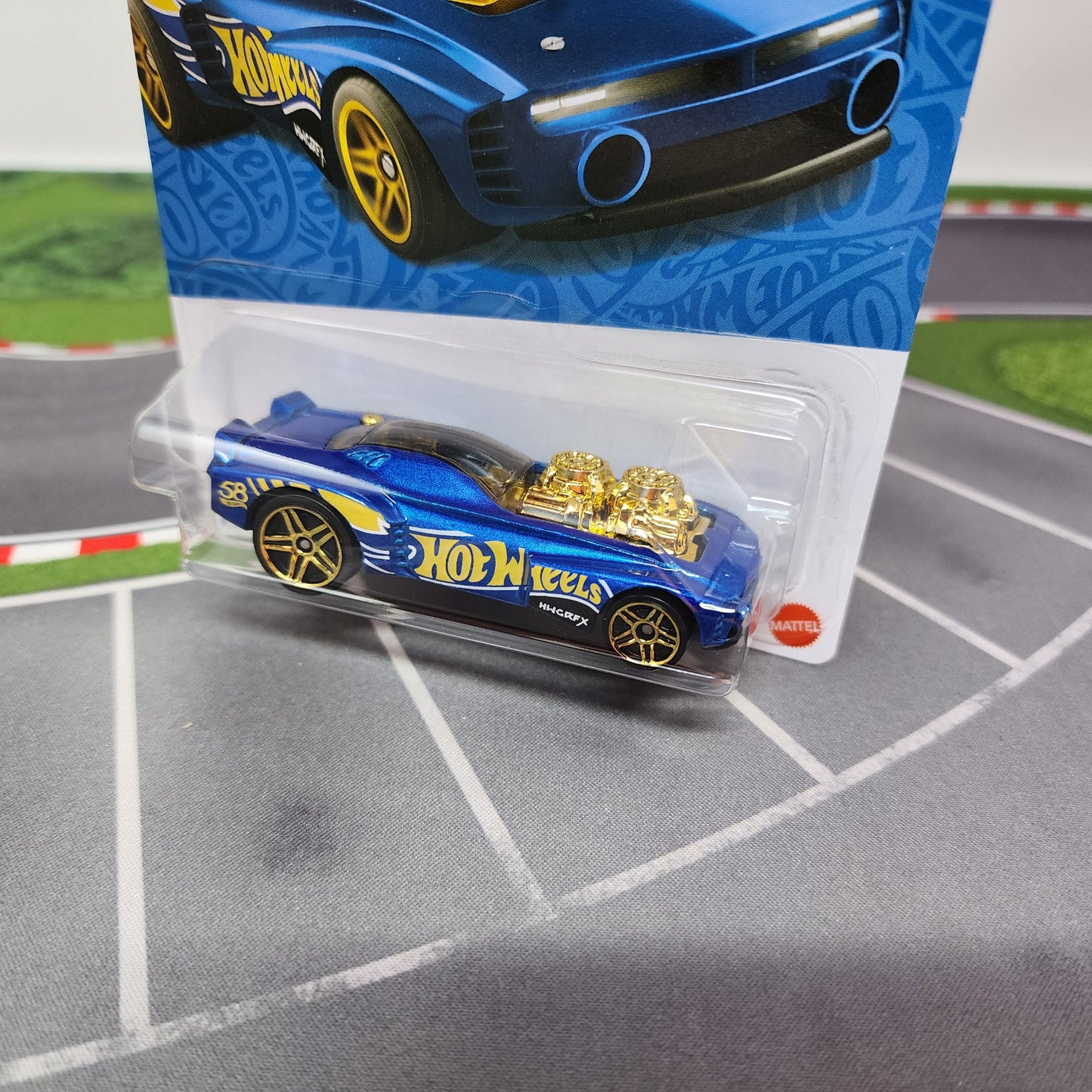 Rodger Dodger 2.0 #3/6 * Pearl & Chrome Hot Wheels 58th Anniversary Mix 2