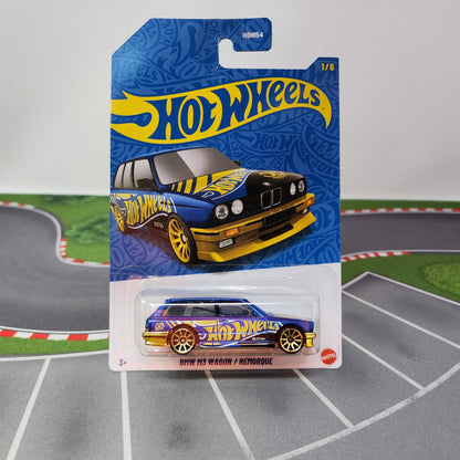 BMW M3 Wagon #1/6 * Pearl & Chrome Hot Wheels 58th Anniversary Mix 2