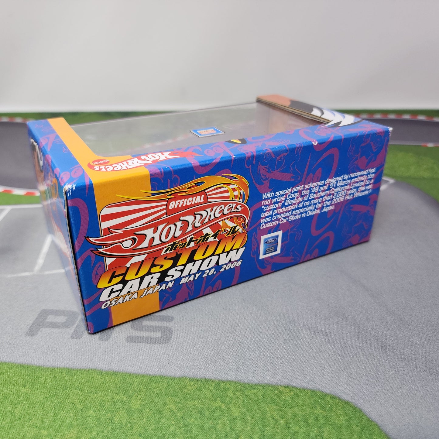 Hot Wheels '49 & '51 Mercs Custom Car Show Osaka Japan 2006 #215/2000