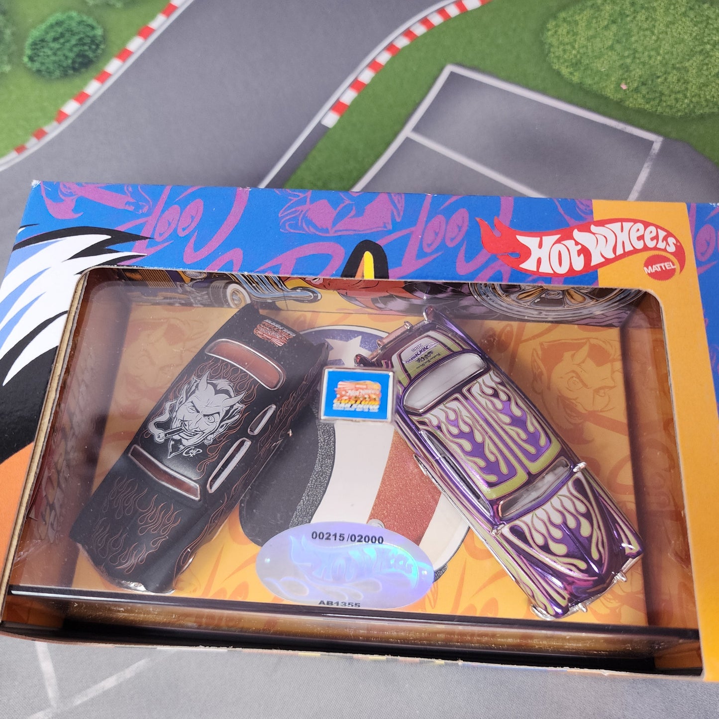 Hot Wheels '49 & '51 Mercs Custom Car Show Osaka Japan 2006 #215/2000