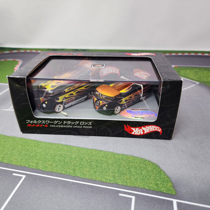 VW Drag Bus & Truck * 2007 Osaka Japan Custom Car Show Hot Wheels #111/2500