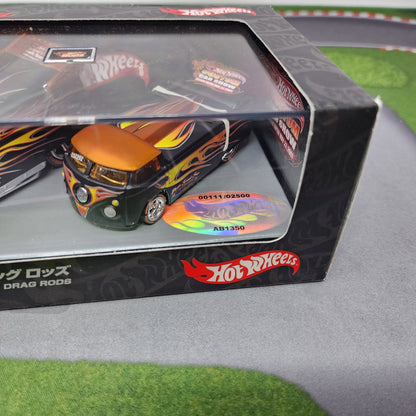 VW Drag Bus & Truck * 2007 Osaka Japan Custom Car Show Hot Wheels #111/2500