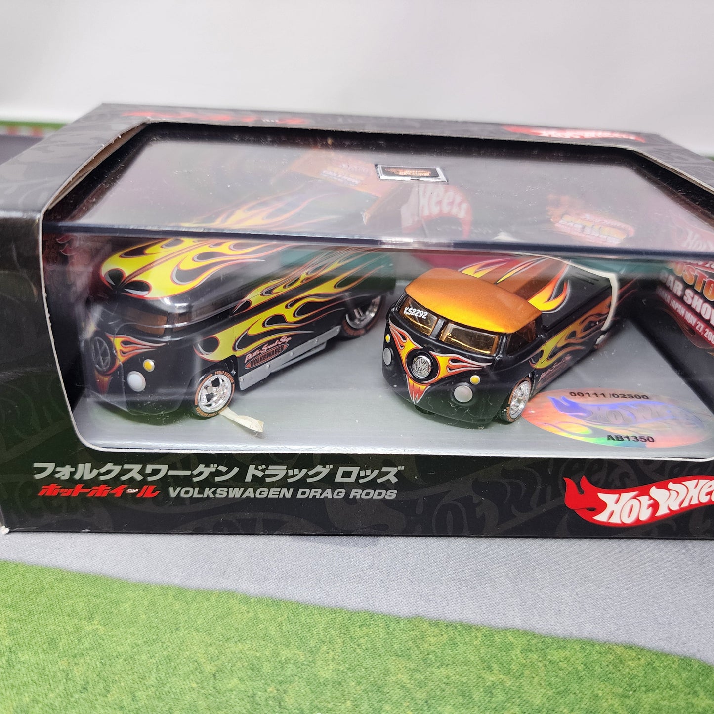 VW Drag Bus & Truck * 2007 Osaka Japan Custom Car Show Hot Wheels #111/2500