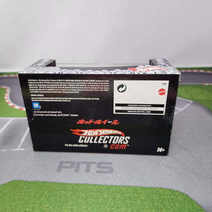 Hot Wheels Japan Convention Cadillac World of Voltaire #62/1500 Rare Low #!!