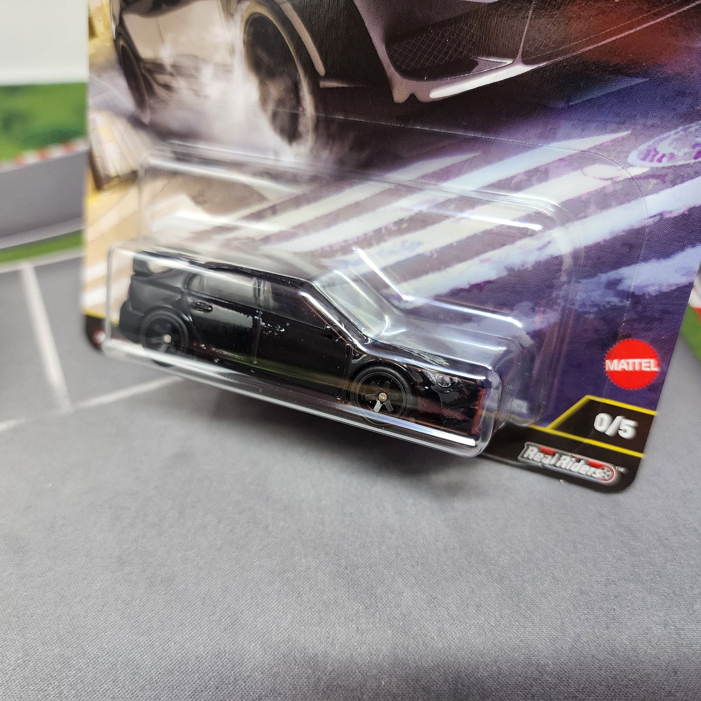 07 Honda Civic Type R 0/5 * Black CHASE * Hot Wheels Car Culture Ronin Run II