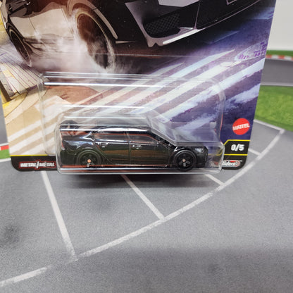 07 Honda Civic Type R 0/5 * Black CHASE * Hot Wheels Car Culture Ronin Run II