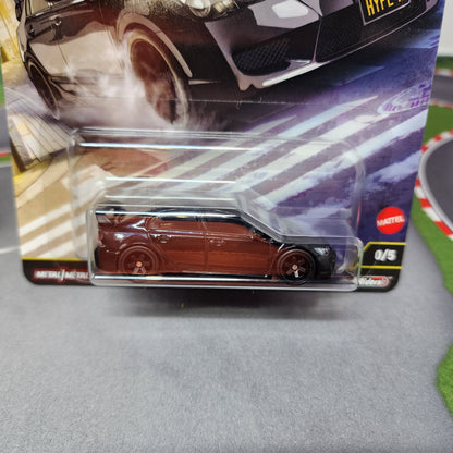 Bubble Crack * '07 Honda Civic Type R 0/5 * Black CHASE * Hot Wheels Car Culture Ronin Run II