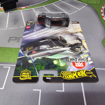 Bubble Crack * '07 Honda Civic Type R 0/5 * Black CHASE * Hot Wheels Car Culture Ronin Run II