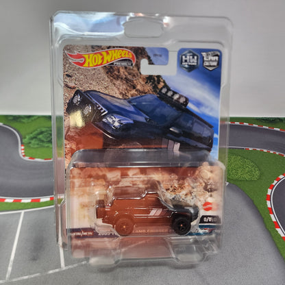 2005 Toyota Land Cruiser Prado 0/5 * Black CHASE * Hot Wheels Car Culture Off Road