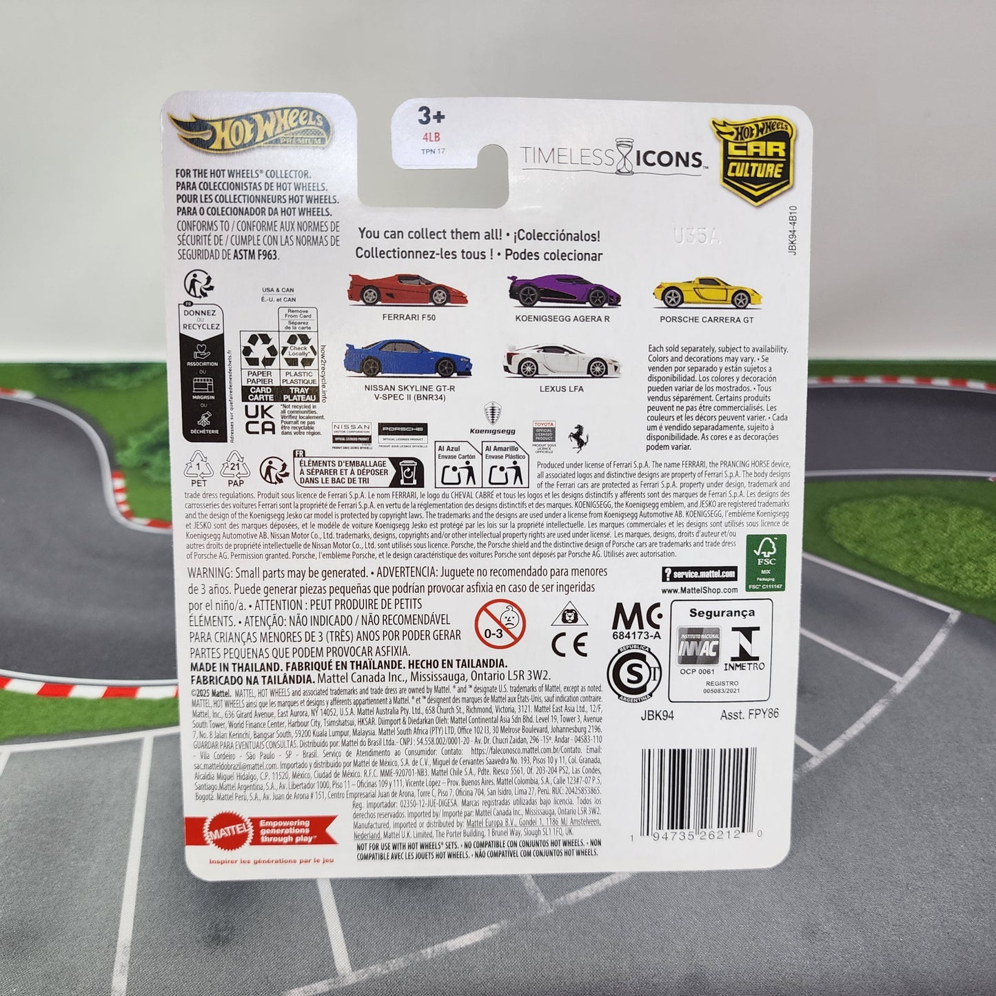 V-Spec II Nissan Skyline GT-R R34 0/5 * Black CHASE * Hot Wheels Car Culture Timeless Icons