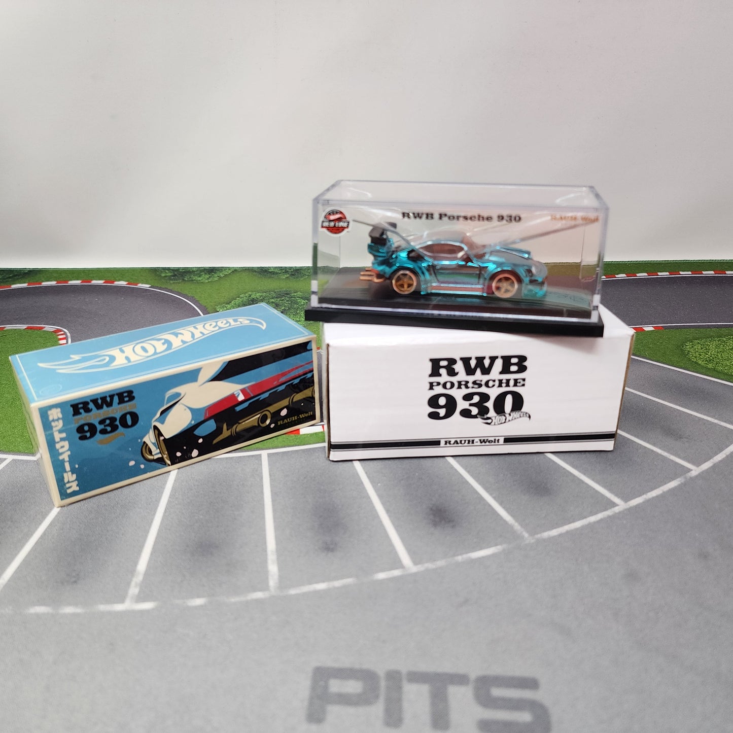 RWB Porsche 930 * Hot Wheels RLC Red Line Club