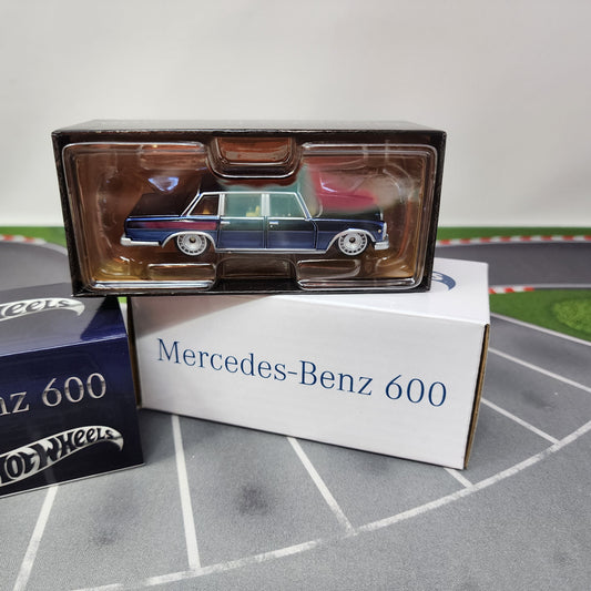 Mercedes-Benz 600 * Hot Wheels RLC Red Line Club