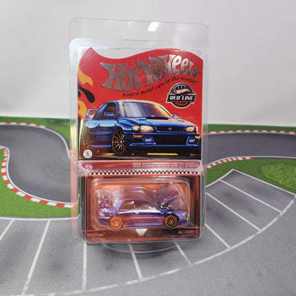 1998 Subaru Impreza 22B-STi * Hot Wheels Red Line Club RLC