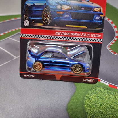 1998 Subaru Impreza 22B-STi * Hot Wheels Red Line Club RLC
