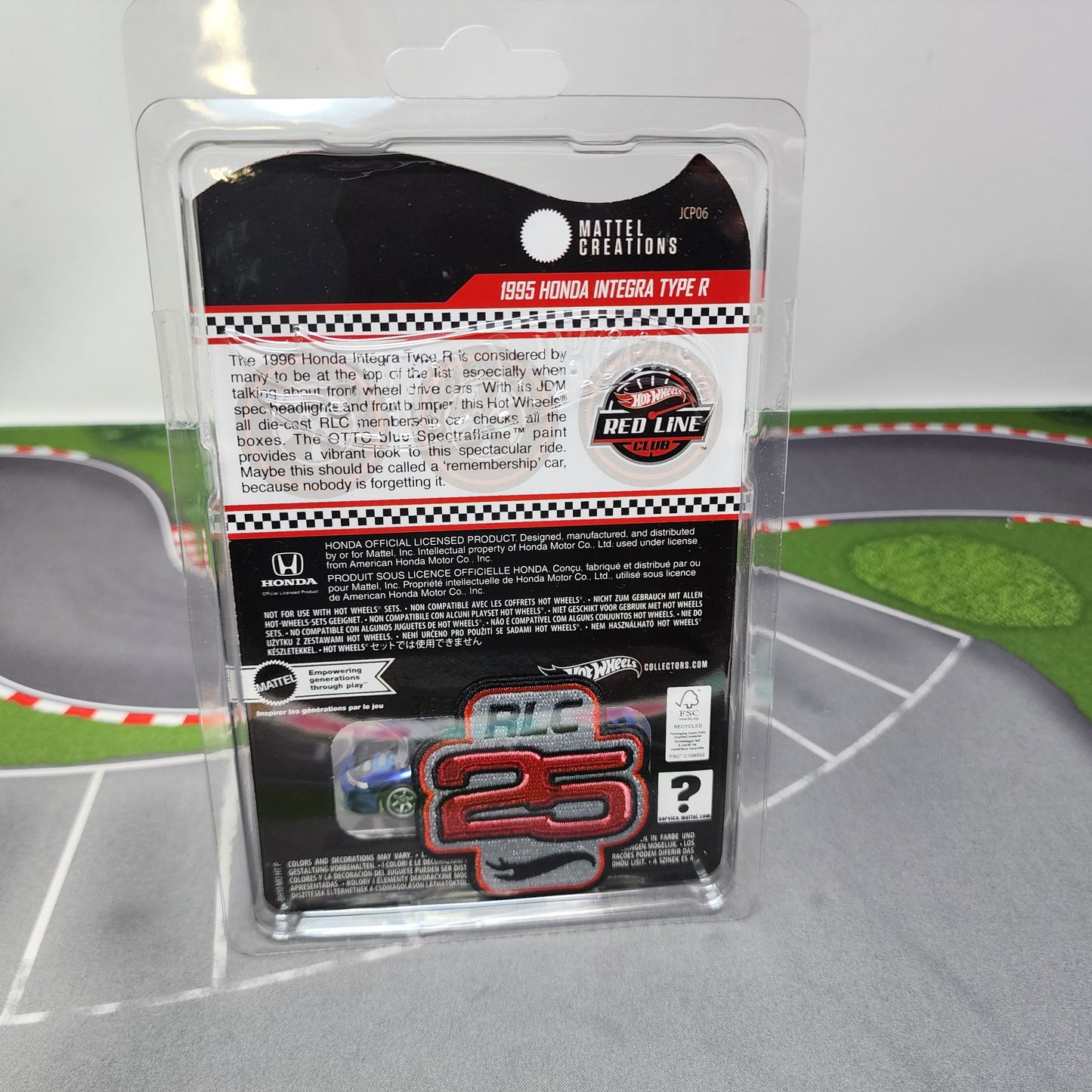 1995 Honda Integra Type R * Hot Wheels Red Line Club RLC