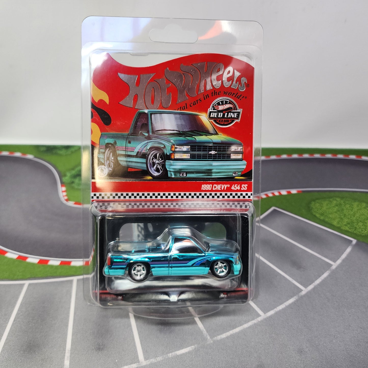 1990 Chevy 454 SS * Hot Wheels Red Line Club RLC