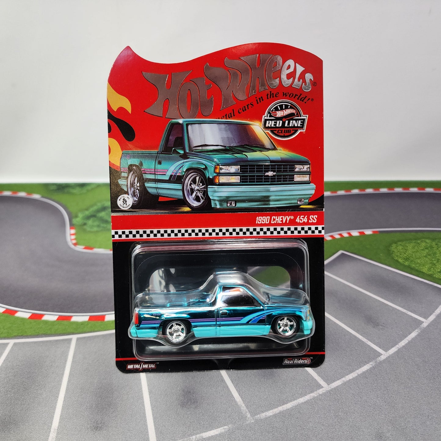 1990 Chevy 454 SS * Hot Wheels Red Line Club RLC