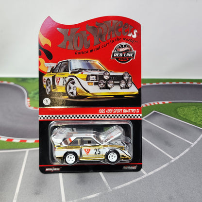 1985 Audi Sport Quattro S1 * Hot Wheels Red Line Club RLC
