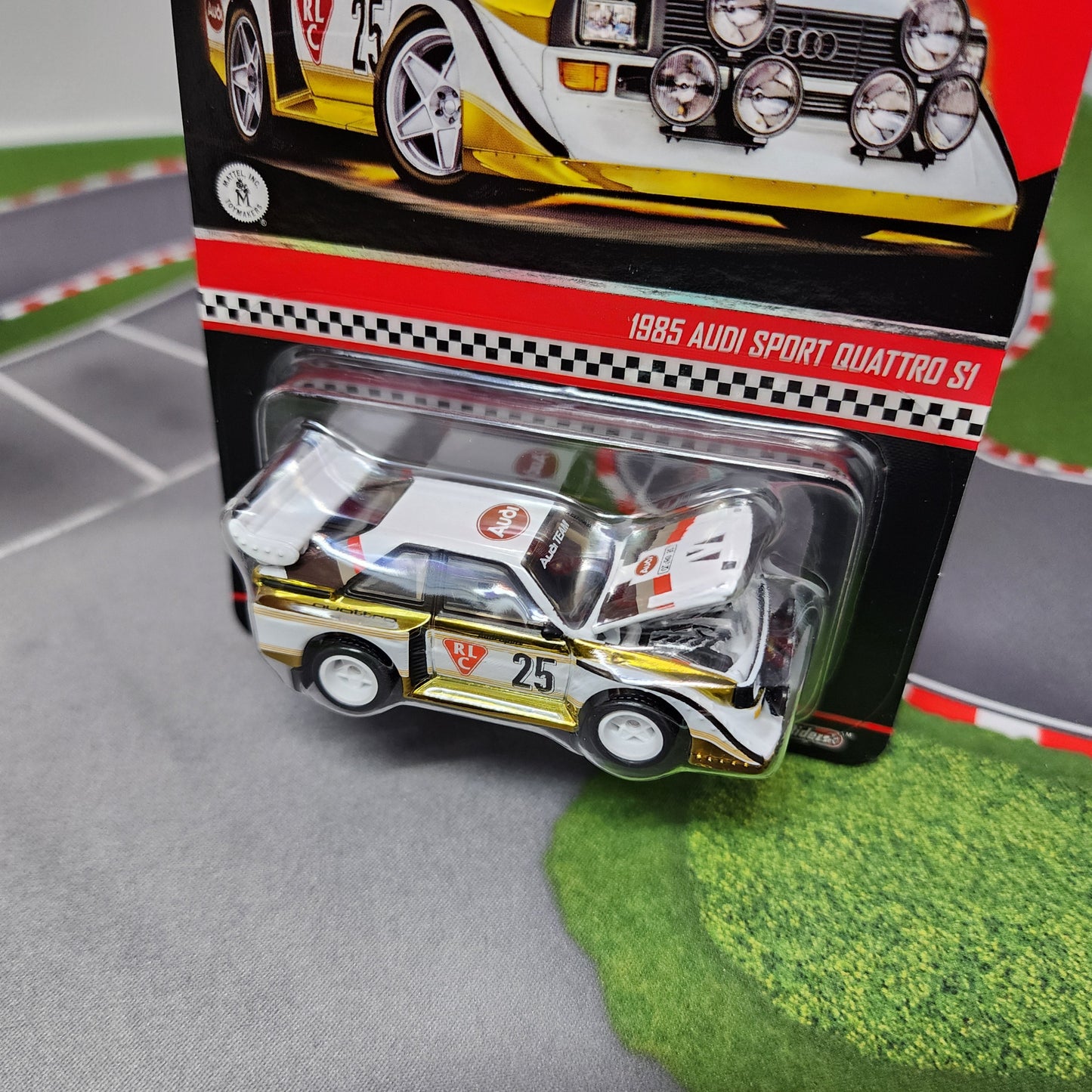 1985 Audi Sport Quattro S1 * Hot Wheels Red Line Club RLC