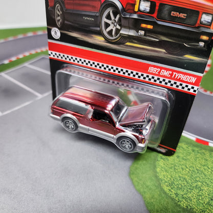 1992 GMC Typhoon * RED * Hot Wheels Red Line Club RLC