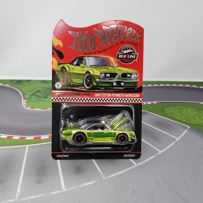 1968 Plymouth Barracuda * Hot Wheels Red Line Club RLC