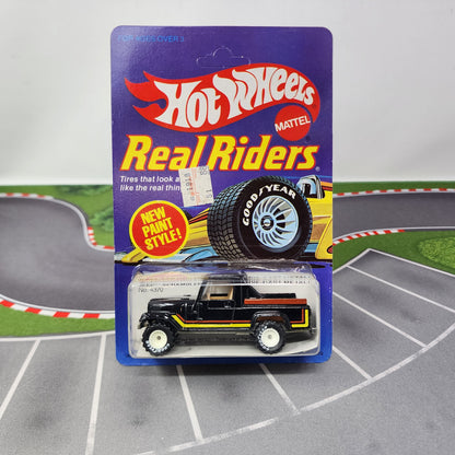 Jeep Scrambler * Hot Wheels Real Riders 1983 Malaysia