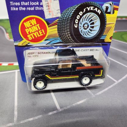 Jeep Scrambler * Hot Wheels Real Riders 1983 Malaysia