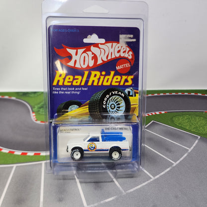 Beach Patrol 4368 * Hot Wheels Real Riders 1982 Malaysia