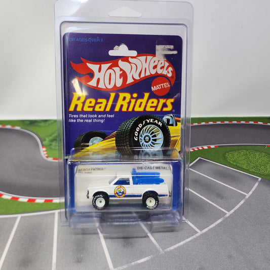 Beach Patrol 4368 * Hot Wheels Real Riders 1982 Malaysia