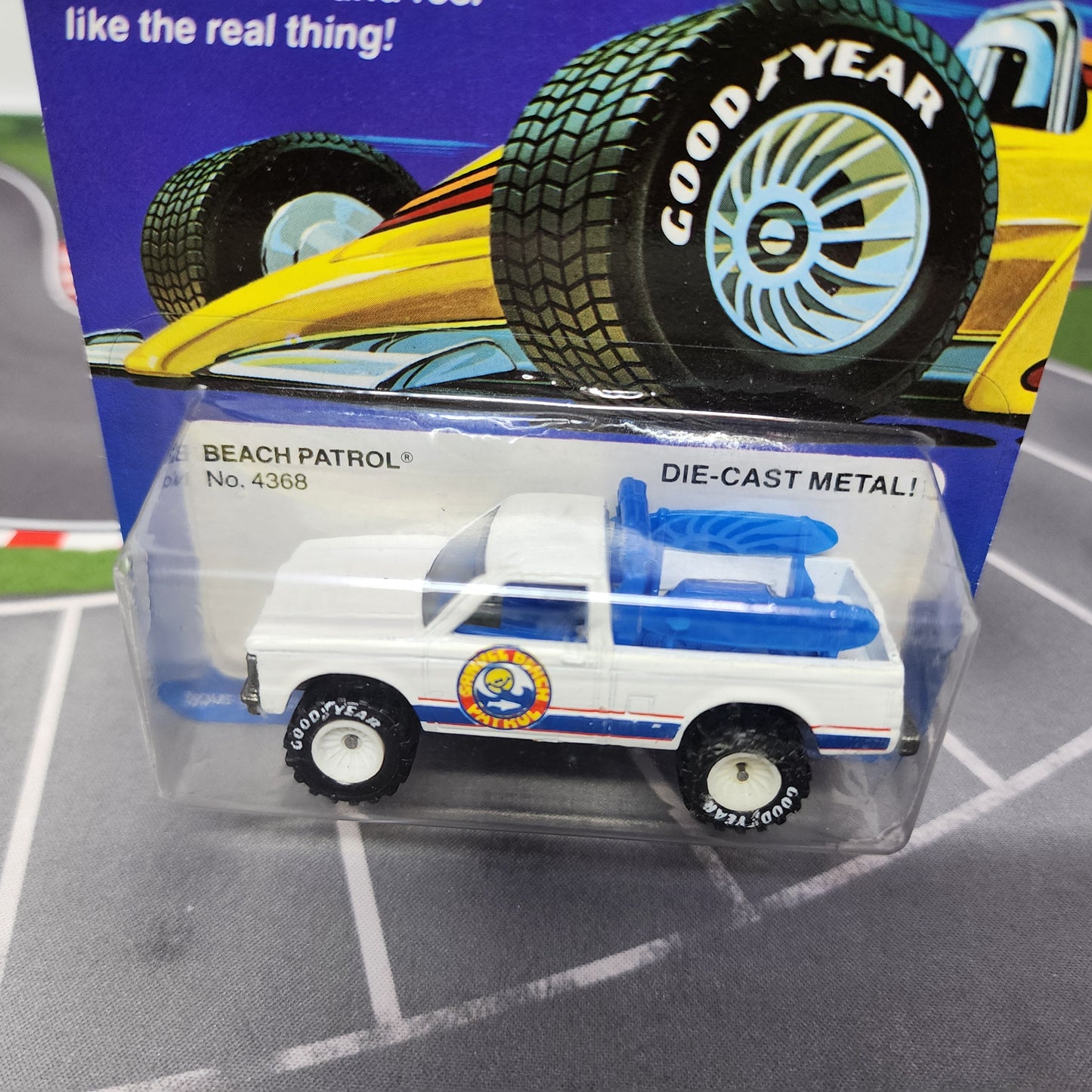 Beach Patrol 4368 * Hot Wheels Real Riders 1982 Malaysia