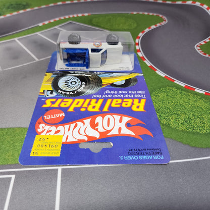 Beach Patrol 4368 * Hot Wheels Real Riders 1982 Malaysia