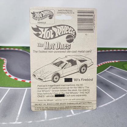 57 T-Bird 4357 * Hot Wheels Real Riders 1982 Malaysia