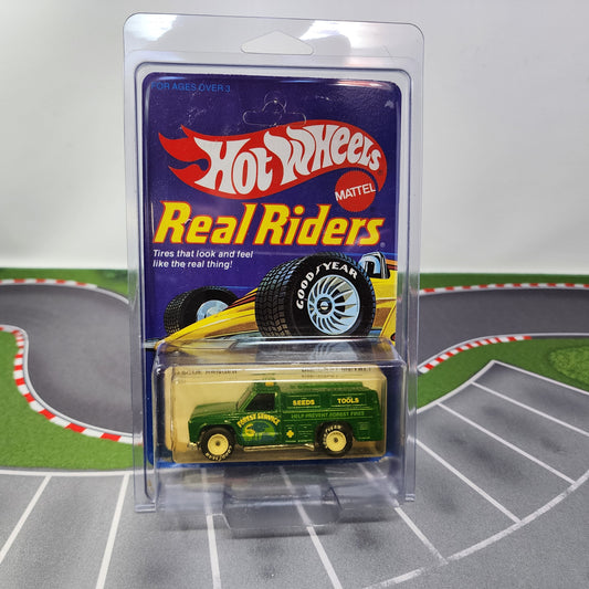 Rescue Ranger 2537 * Hot Wheels Real Riders 1982 Malaysia