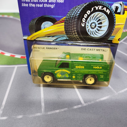 Rescue Ranger 2537 * Hot Wheels Real Riders 1982 Malaysia