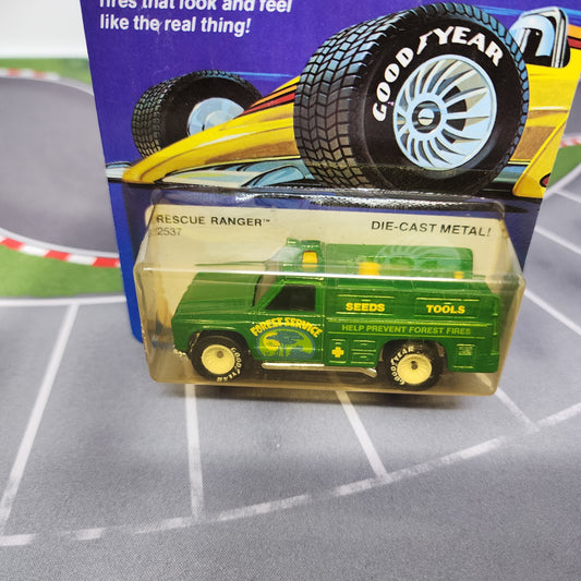 Rescue Ranger 2537 * Hot Wheels Real Riders 1982 Malaysia