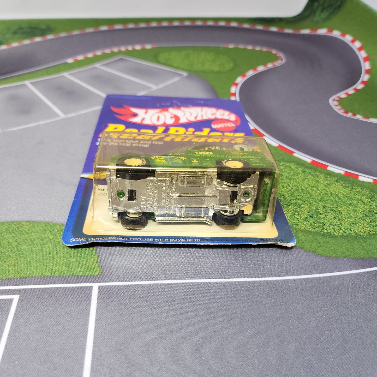 Rescue Ranger 2537 * Hot Wheels Real Riders 1982 Malaysia