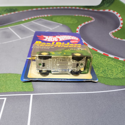 Rescue Ranger 2537 * Hot Wheels Real Riders 1982 Malaysia