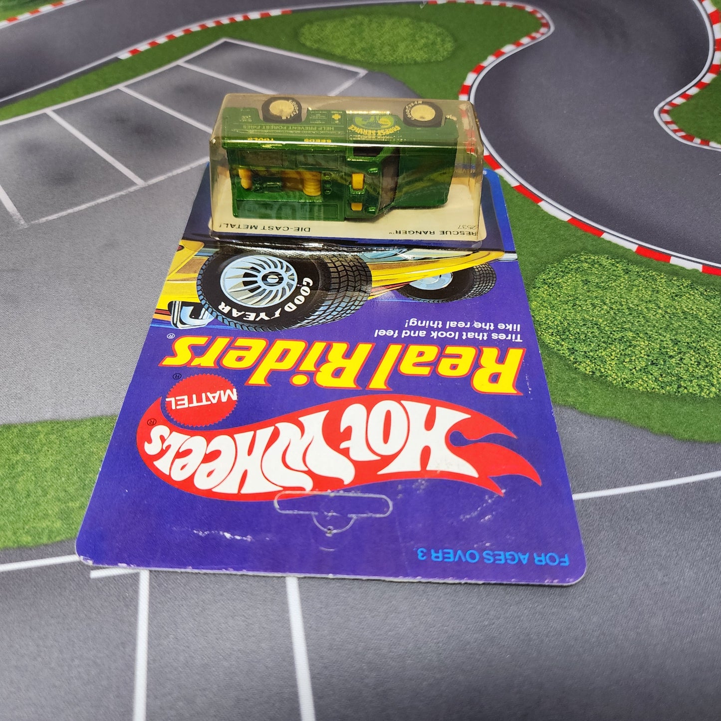 Rescue Ranger 2537 * Hot Wheels Real Riders 1982 Malaysia