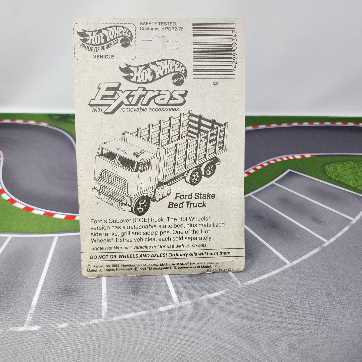 Bronco 4-Wheeler 4355 * Hot Wheels Real Riders 1982 Malaysia