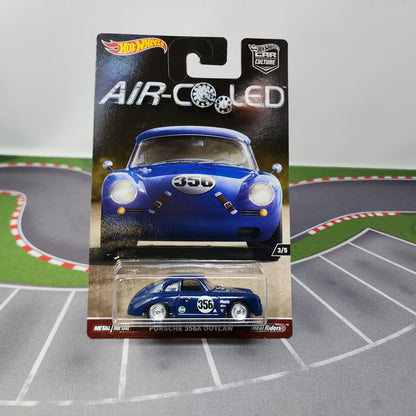 Porsche 356A Outlaw * Hot Wheels Air-Cooled Car Culture