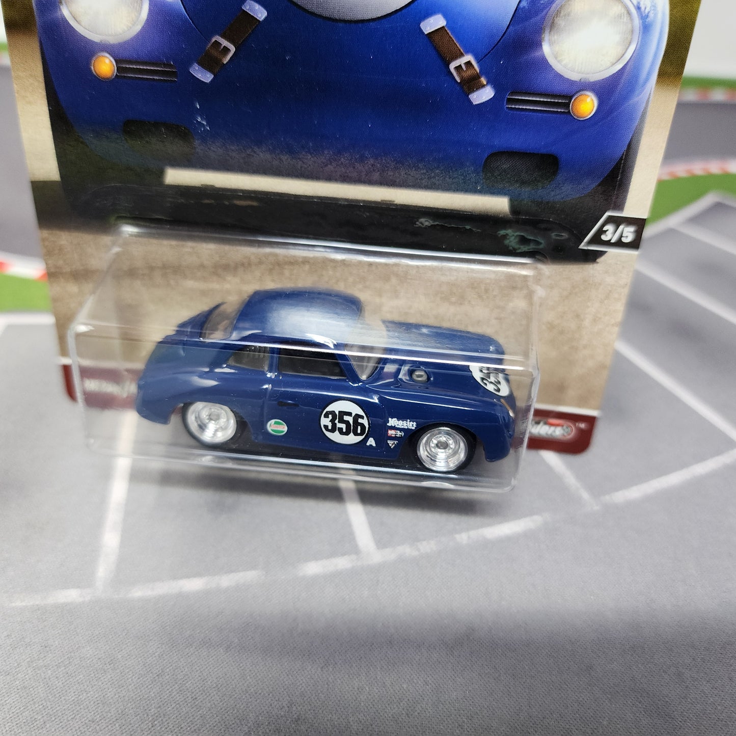 Porsche 356A Outlaw * Hot Wheels Air-Cooled Car Culture