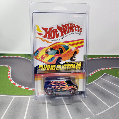 70s Van Flying Customs * Hot Wheels Red Line Club RLC