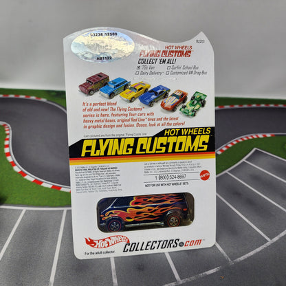 70s Van Flying Customs * Hot Wheels Red Line Club RLC