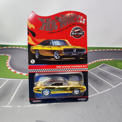 1969 Dodge Charger R/T * Hot Wheels Red Line Club RLC