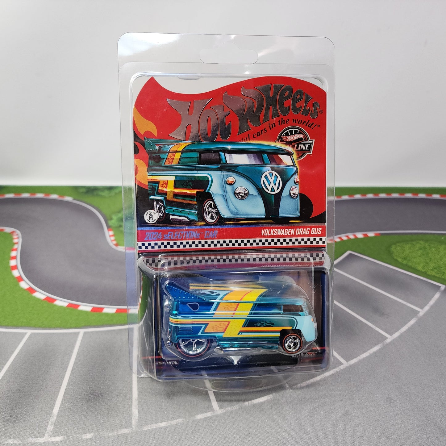 Volkswagen Drag Bus Selections 2024 * Hot Wheels Red Line Club RLC